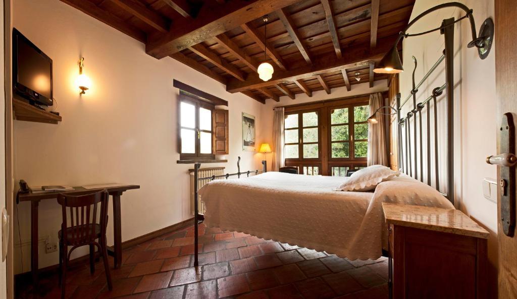 Hotel Rural Arredondo Селоріо Номер фото