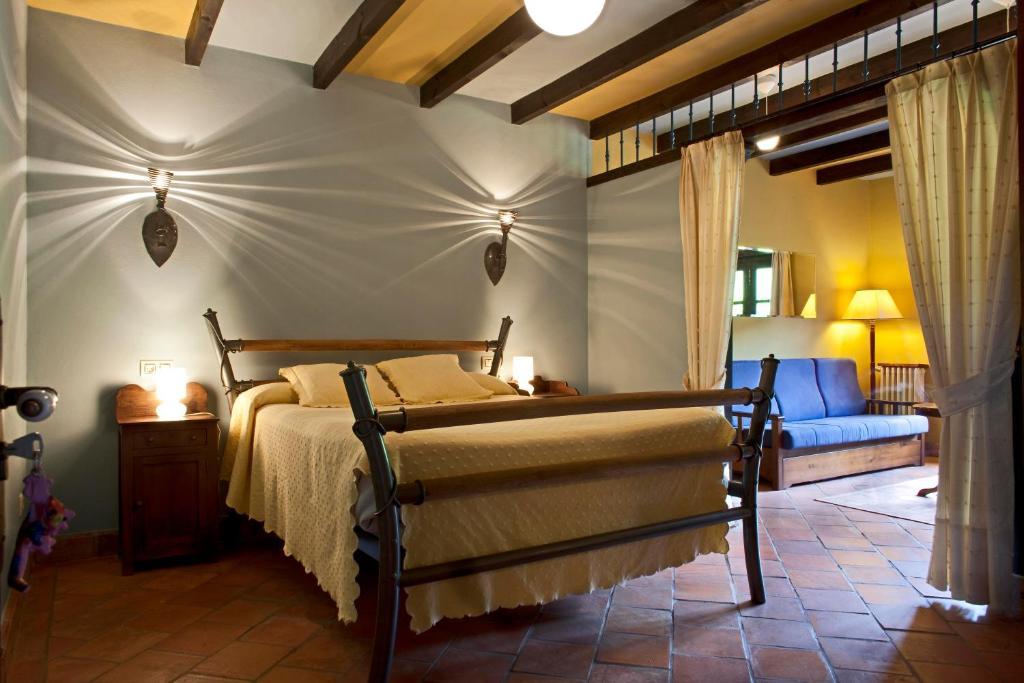 Hotel Rural Arredondo Селоріо Номер фото
